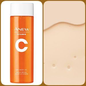Avon Anew Vitamin C Dry Body Oil